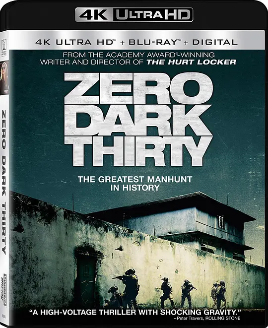 猎杀本·拉登/Zero Dark Thirty 2012美国剧情惊悚历史片[7.7分] - 4K电影下载