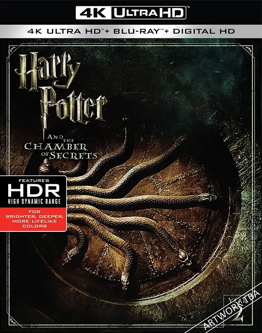 哈利·波特与密室/Harry Potter and the Chamber of Secrets 2002英国美国奇幻冒险片[8.9分] - 4K电影下载