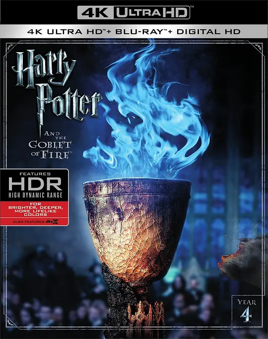 哈利·波特与火焰杯/Harry Potter and the Goblet of Fire 2005英国美国悬疑奇幻冒险片[8.8分] - 4K电影下载