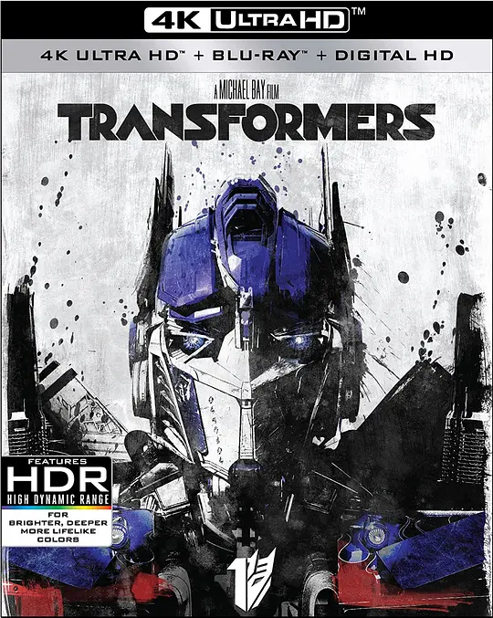 变形金刚/Transformers 2007美国动作科幻片[8.4分] - 4K电影下载