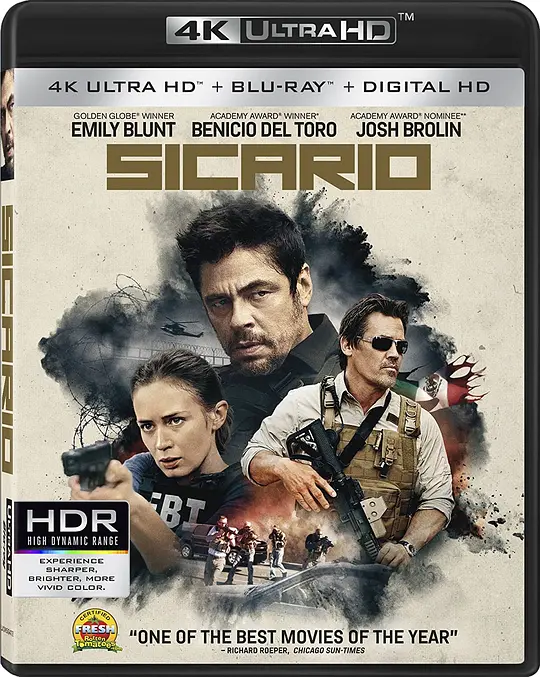 边境杀手/Sicario 2015美国墨西哥香港剧情惊悚犯罪片[7.8分] - 4K电影下载