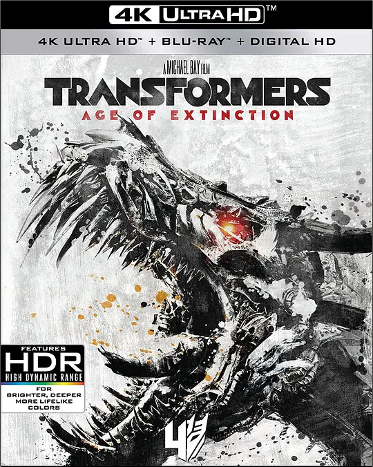 变形金刚4：绝迹重生/Transformers: Age of Extinction 2014美国香港大陆动作科幻冒险片[6.7分] - 4K电影下载