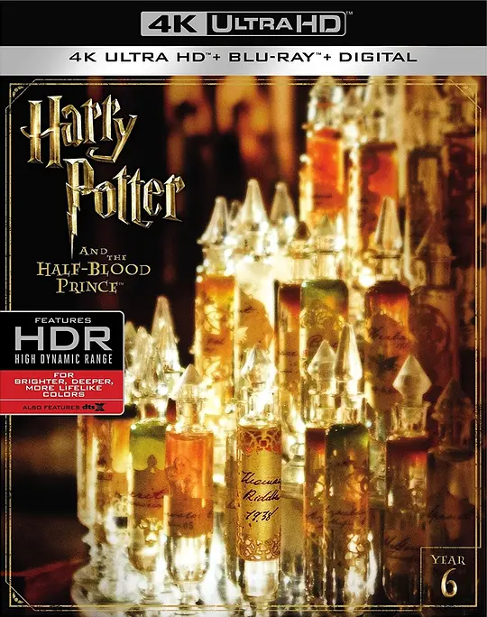 哈利·波特与混血王子/Harry Potter and the Half-Blood Prince 2009英国美国奇幻冒险片[8.3分] - 4K电影下载
