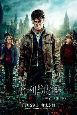 哈利·波特与死亡圣器(下)/Harry Potter and the Deathly Hallows: Part 2 2011美国英国奇幻冒险片[9.0分] - 4K电影下载