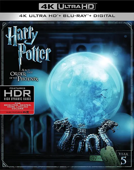 哈利·波特与凤凰社/Harry Potter and the Order of the Phoenix 2007英国美国奇幻冒险片[8.5分] - 4K电影下载