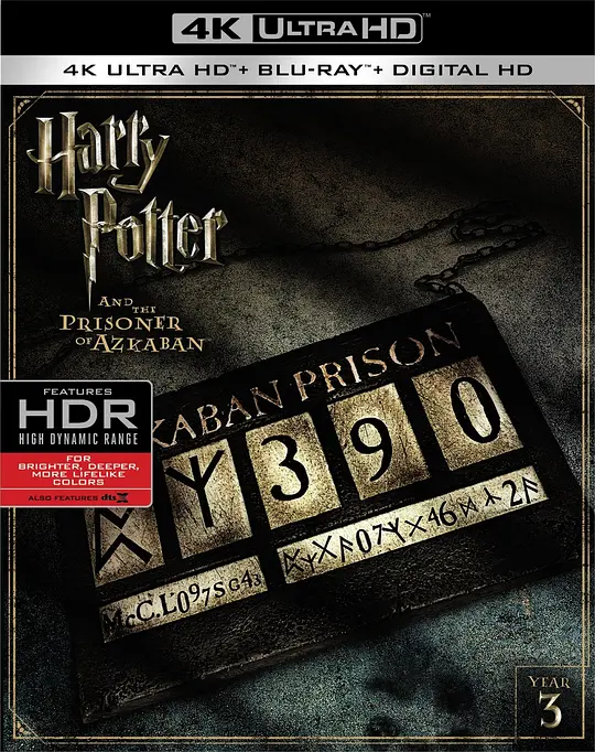 哈利·波特与阿兹卡班的囚徒/Harry Potter and the Prisoner of Azkaban 2004英国美国奇幻冒险片[9.0分] - 4K电影下载