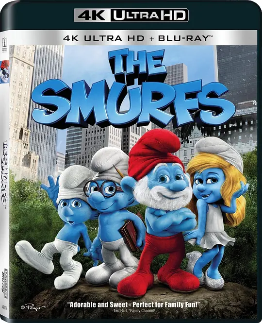 蓝精灵/The Smurfs 2011美国比利时喜剧动画奇幻片[7.3分] - 4K电影下载