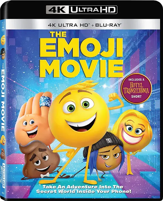 表情奇幻冒险/The Emoji Movie 2017美国喜剧动画冒险片[5.2分] - 4K电影下载