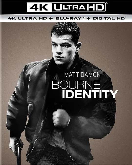 谍影重重/The Bourne Identity 2002美国德国捷克动作悬疑惊悚片[8.6分] - 4K电影下载