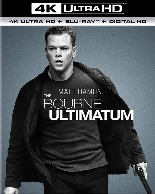 谍影重重3/The Bourne Ultimatum 2007美国德国法国英国动作悬疑惊悚片[8.8分] - 4K电影下载