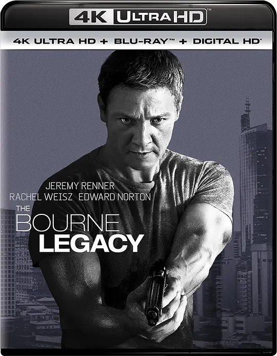 谍影重重4/The Bourne Legacy 2012美国日本动作悬疑惊悚片[6.8分] - 4K电影下载