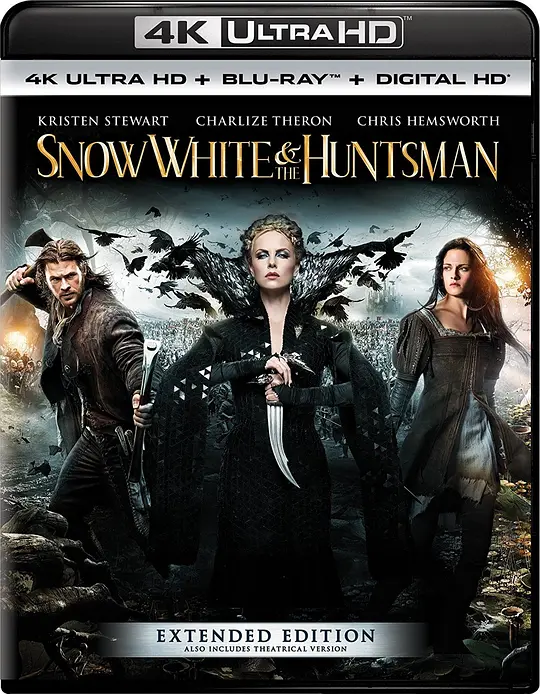 白雪公主与猎人/Snow White and the Huntsman 2012美国英国动作奇幻冒险片[5.6分] - 4K电影下载