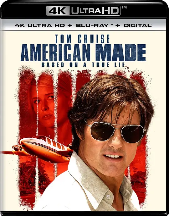 美国行动/American Made 2017美国喜剧动作传记片[7.3分] - 4K电影下载