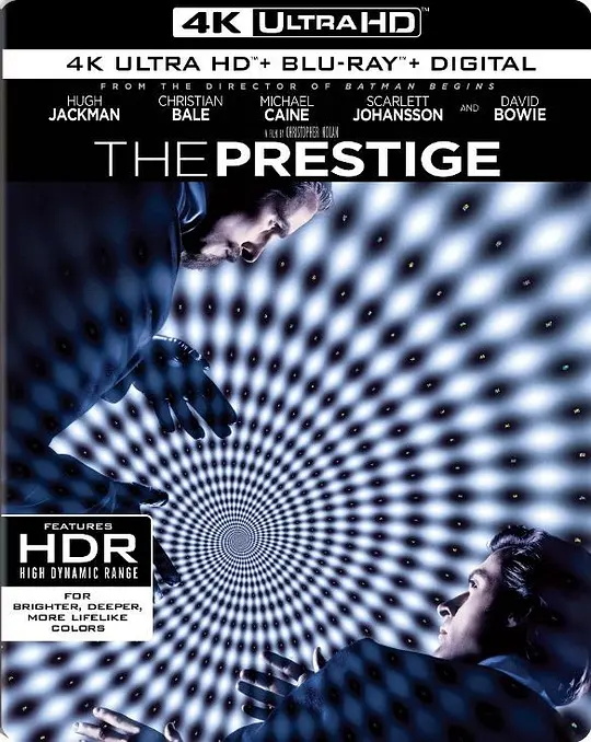 致命魔术/The Prestige 2006英国美国剧情悬疑惊悚片[8.9分] - 4K电影下载
