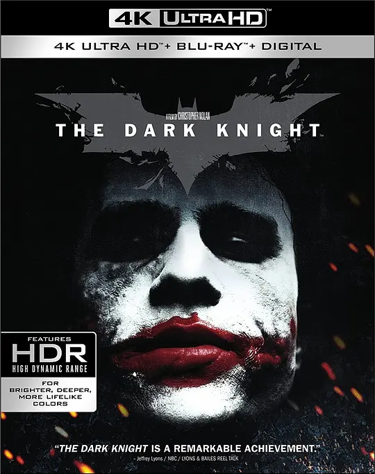 蝙蝠侠：黑暗骑士/The Dark Knight 2008美国英国剧情动作科幻片[9.2分] - 4K电影下载