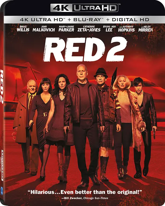 赤焰战场2/Red 2 2013美国法国加拿大喜剧动作犯罪片[7.3分] - 4K电影下载