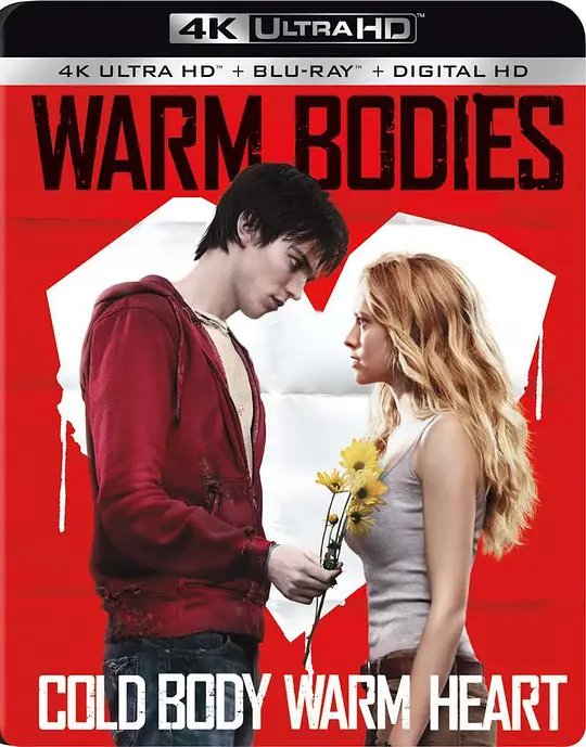 温暖的尸体/Warm Bodies 2013美国加拿大喜剧爱情恐怖片[7.5分] - 4K电影下载
