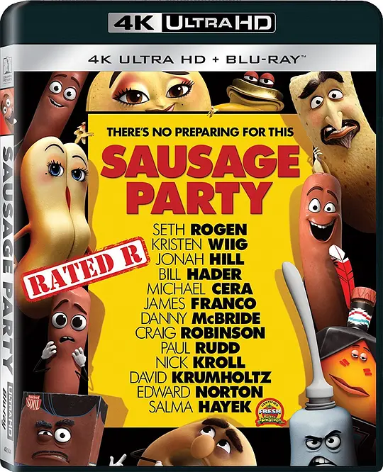 香肠派对/Sausage Party 2016美国喜剧动画冒险片[7.2分] - 4K电影下载
