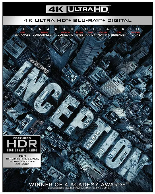 盗梦空间/Inception 2010美国英国剧情科幻悬疑片[9.4分] - 4K电影下载