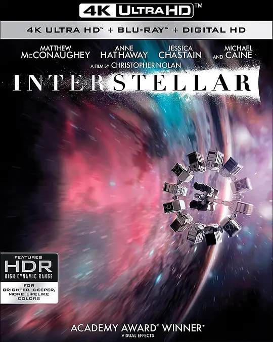 星际穿越/Interstellar 2014美国英国加拿大剧情科幻冒险片[9.4分] - 4K电影下载