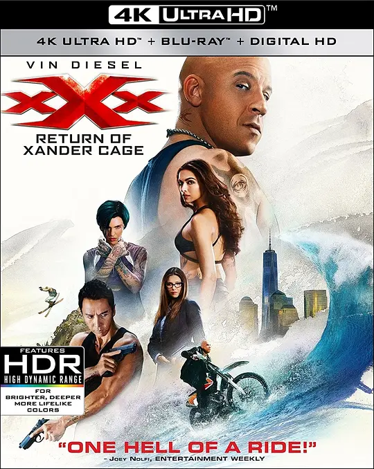 极限特工3：终极回归/xXx: Return of Xander Cage 2017美国动作冒险片[5.6分] - 4K电影下载