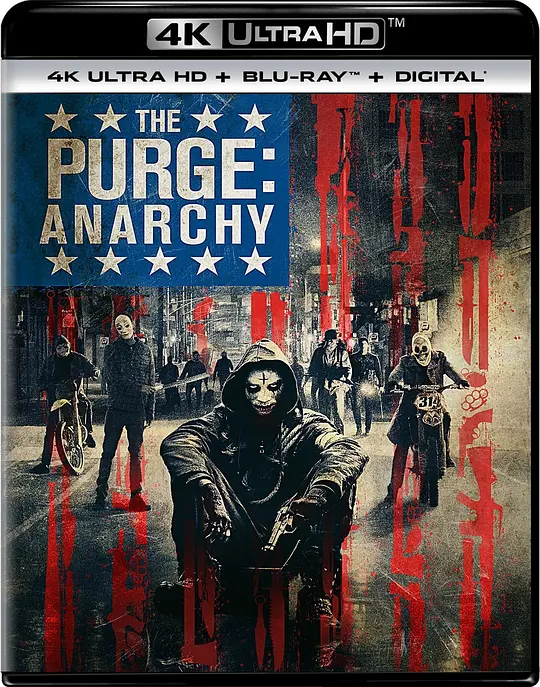 人类清除计划2：无政府状态/The Purge: Anarchy 2014美国法国科幻惊悚犯罪片[6.5分] - 4K电影下载