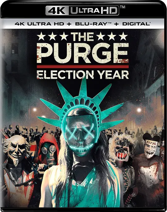 人类清除计划3/The Purge: Election Year 2016美国科幻惊悚犯罪片[6.3分] - 4K电影下载