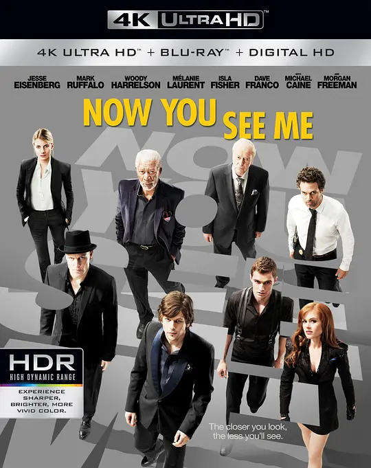 惊天魔盗团/Now You See Me 2013美国法国剧情悬疑犯罪片[7.8分] - 4K电影下载