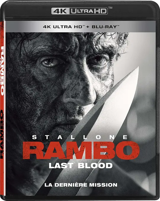 第一滴血5：最后的血/Rambo: Last Blood 2019美国西班牙保加利亚动作惊悚冒险片[7.6分] - 4K电影下载