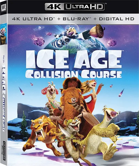 冰川时代5：星际碰撞/Ice Age: Collision Course 2016美国喜剧动画冒险片[7.2分] - 4K电影下载