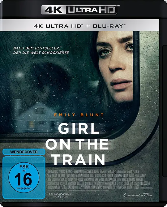 火车上的女孩/The Girl on the Train 2016美国剧情悬疑惊悚片[6.5分] - 4K电影下载