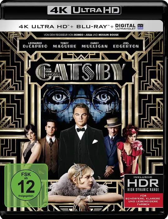 了不起的盖茨比/The Great Gatsby 2013澳大利亚美国剧情爱情片[8.0分] - 4K电影下载