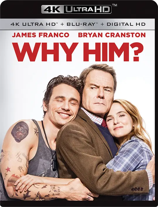 为什么是他？/Why Him? 2016美国喜剧爱情片[6.5分] - 4K电影下载