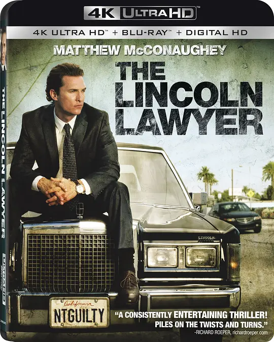 林肯律师/The Lincoln Lawyer 2011美国剧情惊悚犯罪片[7.9分] - 4K电影下载