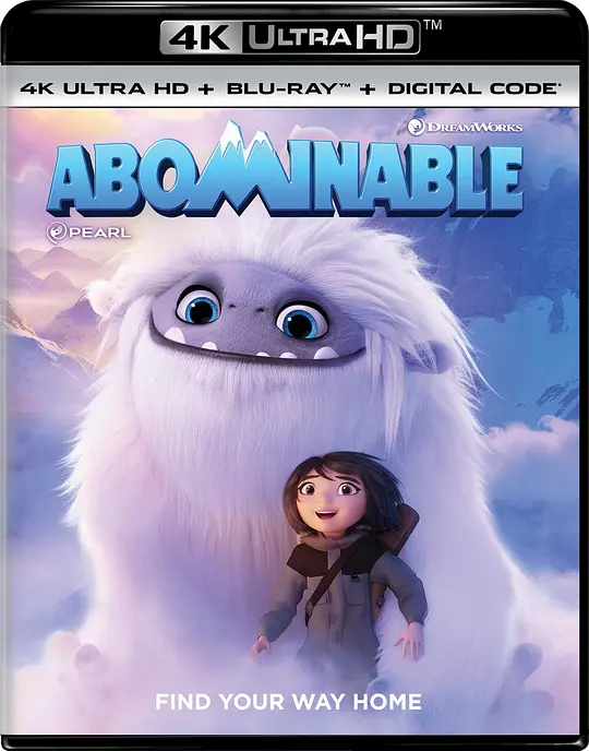 雪人奇缘/Abominable 2019美国大陆喜剧动画冒险片[7.1分] - 4K电影下载