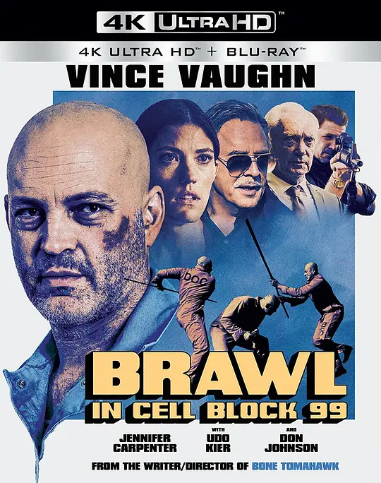 困斗99号囚室/Brawl in Cell Block 99 2017美国动作惊悚犯罪片[6.8分] - 4K电影下载