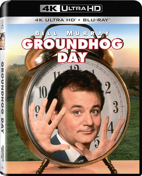 土拨鼠之日/Groundhog Day 1993美国剧情喜剧爱情片[8.6分] - 4K电影下载