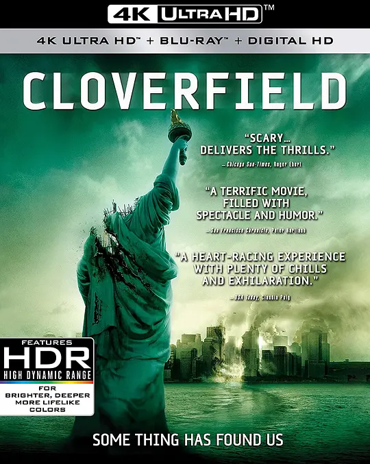 科洛弗档案/Cloverfield 2008美国科幻惊悚灾难片[7.3分] - 4K电影下载