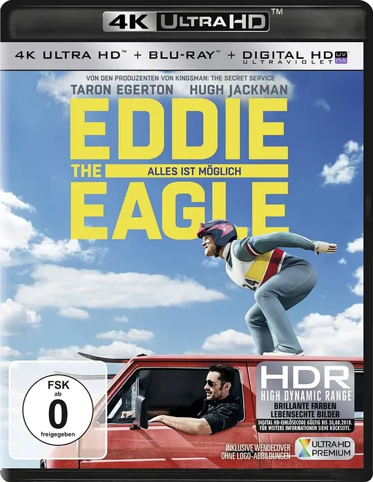 飞鹰艾迪/Eddie the Eagle 2016英国美国德国剧情喜剧传记片[8.1分] - 4K电影下载