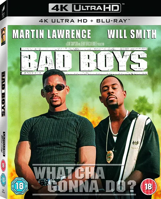 绝地战警/Bad Boys 1995美国喜剧动作犯罪片[7.5分] - 4K电影下载