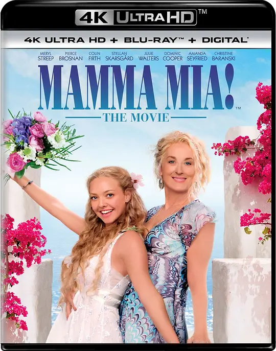 妈妈咪呀/Mamma Mia! 2008英国美国德国喜剧爱情歌舞片[7.6分] - 4K电影下载