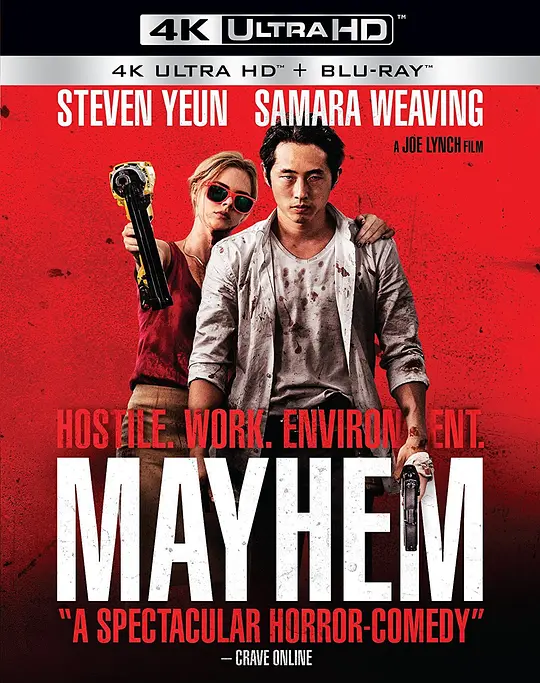 大骚乱/Mayhem 2017美国动作恐怖片[6.6分] - 4K电影下载