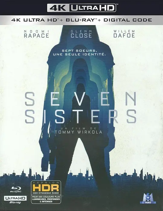 猎杀星期一/What Happened to Monday? 2017英国美国法国比利时科幻惊悚片[7.1分] - 4K电影下载