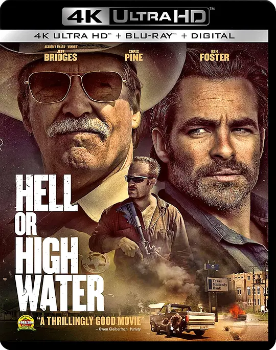 赴汤蹈火/Hell or High Water 2016美国剧情犯罪西部片[8.1分] - 4K电影下载