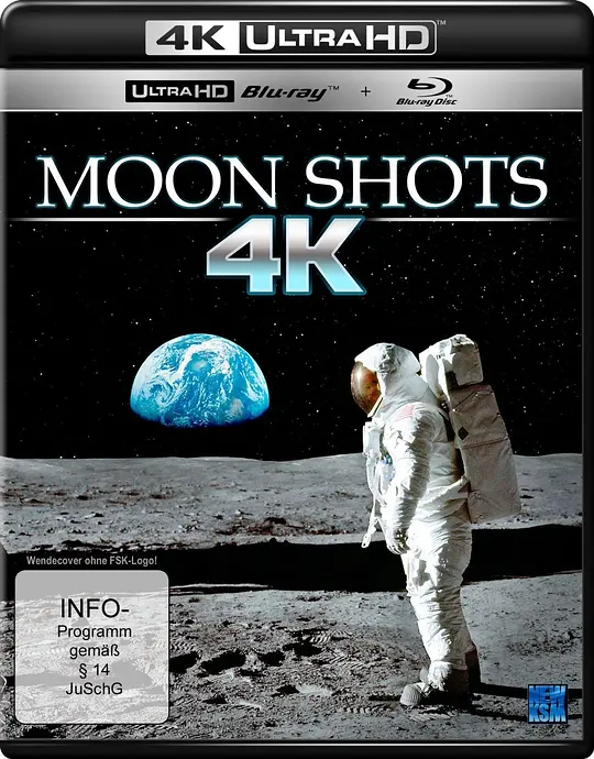 奔向月球/Moon Shots 2015德国纪录片片 - 4K电影下载