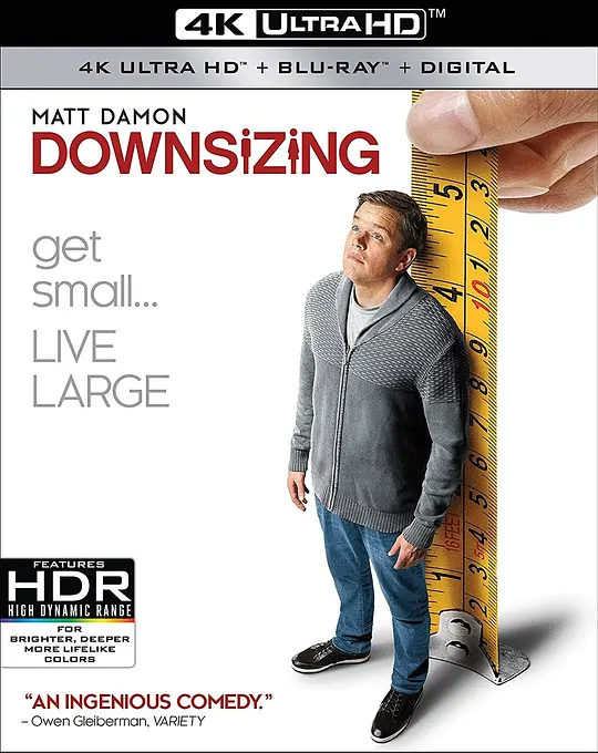 缩小人生/Downsizing 2017美国剧情喜剧科幻片[5.6分] - 4K电影下载