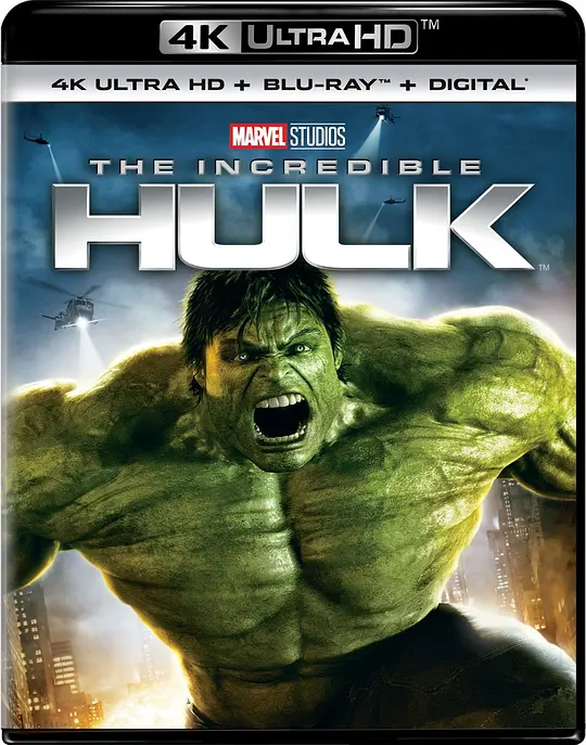 无敌浩克/The Incredible Hulk 2008美国动作科幻惊悚片[7.1分] - 4K电影下载
