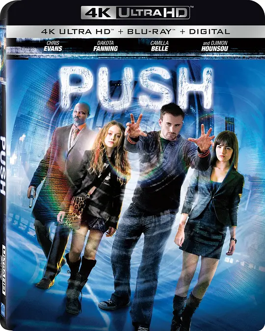 异能/Push 2009加拿大英国美国动作科幻惊悚片[6.0分] - 4K电影下载