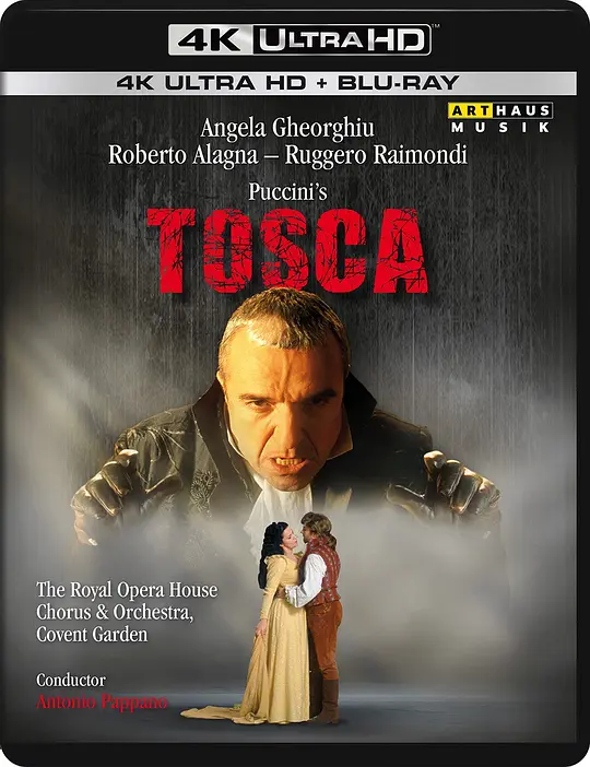 托斯卡/Tosca 2001意大利法国英国德国剧情歌舞片[8.6分] - 4K电影下载