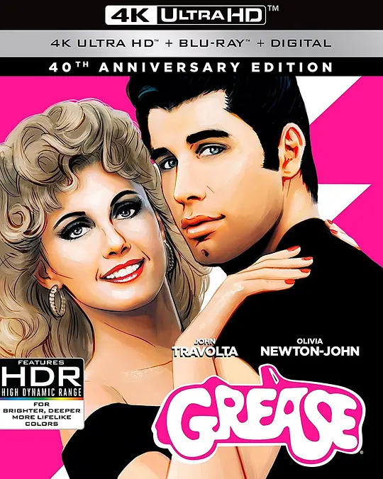 油脂/Grease 1978美国爱情歌舞片[7.4分] - 4K电影下载